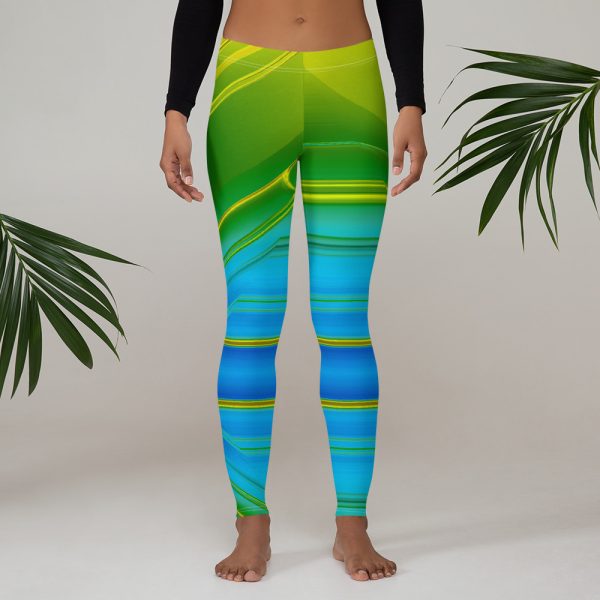 U01 Leggings Abstract Background - Image 7