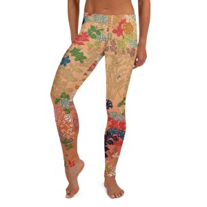 B04 Leggings Japanese Flower