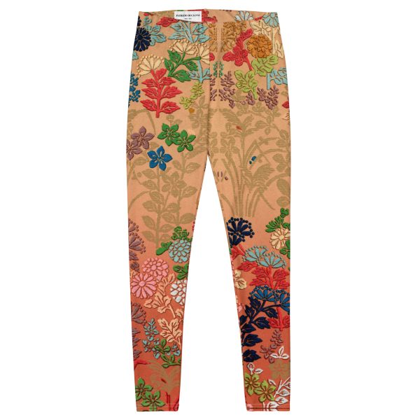 B04 Leggings Japanese Flower - Image 8