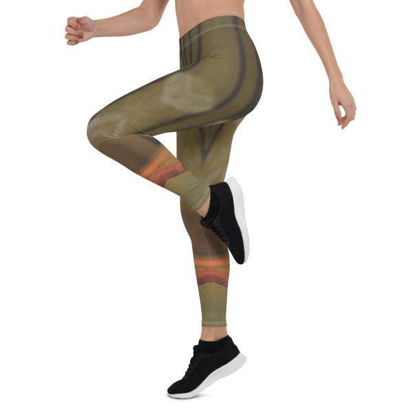 B09 Leggings Halloween Pumpkin - Image 5