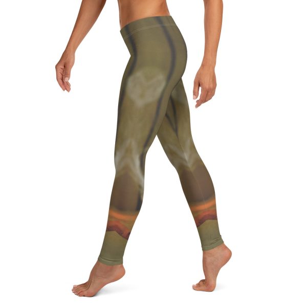 B09 Leggings Halloween Pumpkin - Image 10