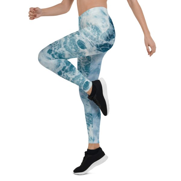 T85 Leggings Ocean Waves - Image 3