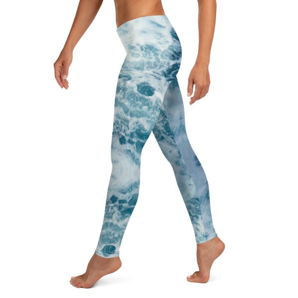 T85 Leggings Ocean Waves - Image 10