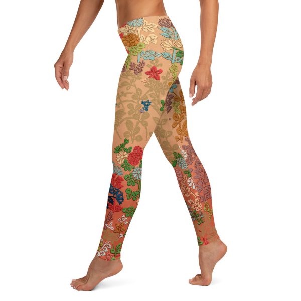 B04 Leggings Japanese Flower - Image 10