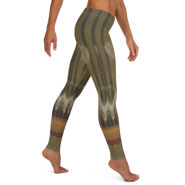 B09 Leggings Halloween Pumpkin - Image 11