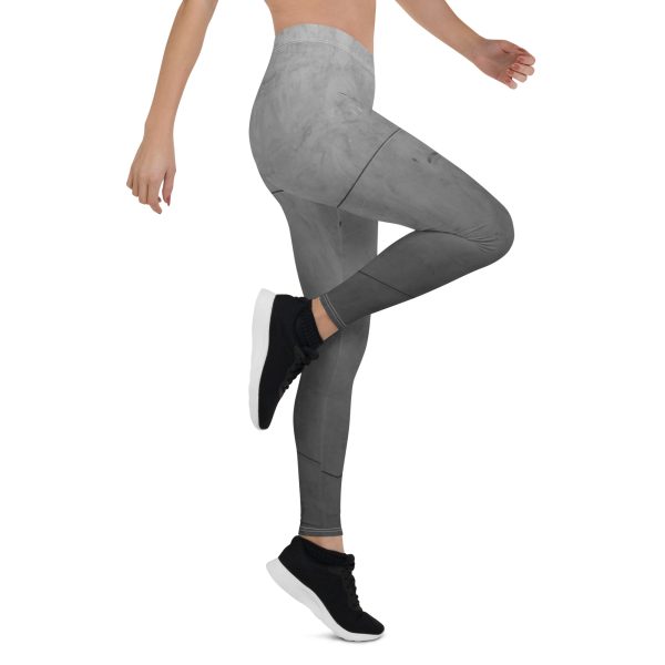 B10 Leggings Woman Silhouette - Image 4