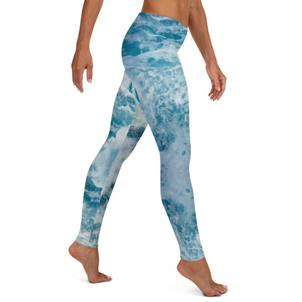 T85 Leggings Ocean Waves - Image 11