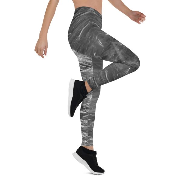 T92 Leggings Plastic Texture - Image 4