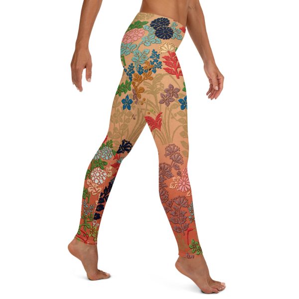 B04 Leggings Japanese Flower - Image 11