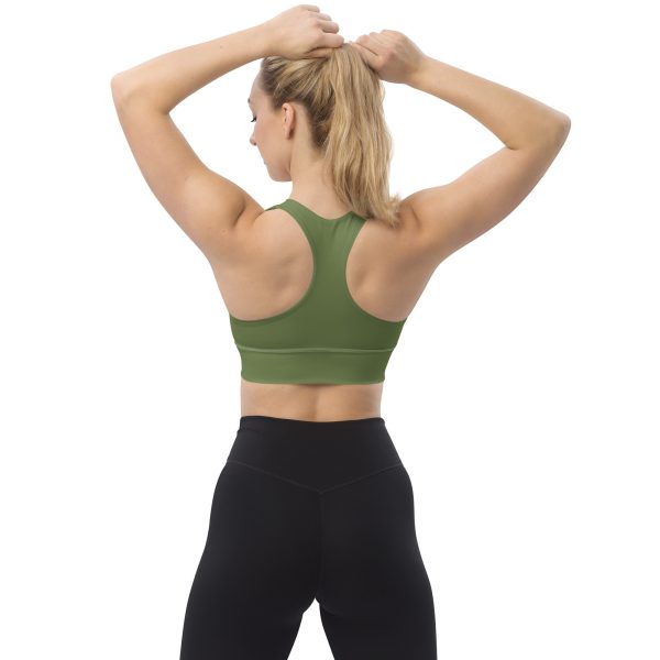 B04 Longline Sports Bra C3 - Image 2