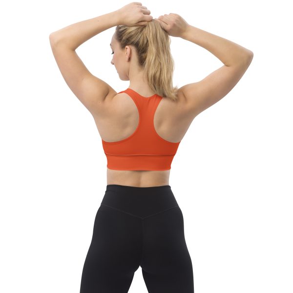 N02 Longline Sports Bra C3 - Image 3