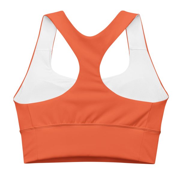 N02 Longline Sports Bra C3 - Image 4