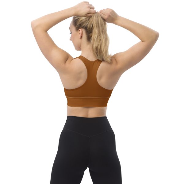 T47 Longline Sports Bra C2 - Image 3