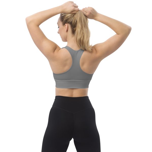 U03 Longline Sports Bra C4 - Image 3