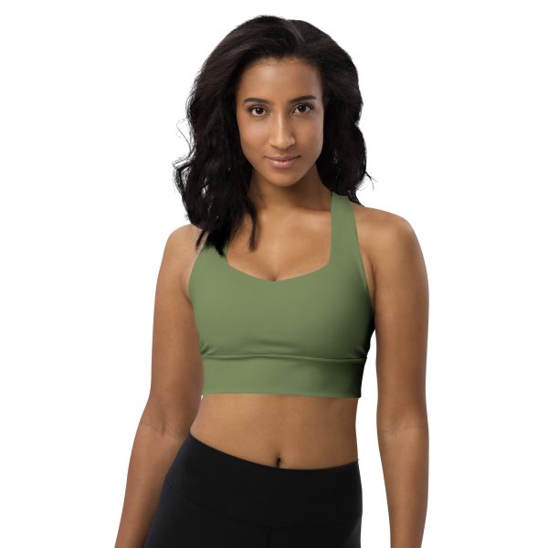 B04 Longline Sports Bra C3