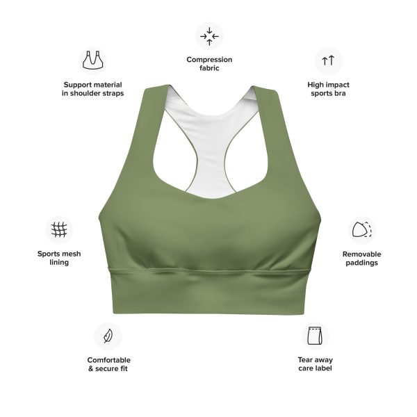 B04 Longline Sports Bra C3 - Image 10