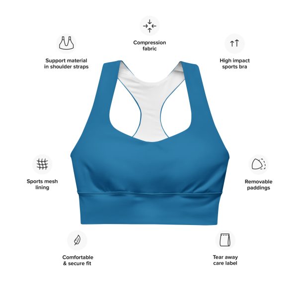 B06 Longline Sports Bra C3 - Image 10