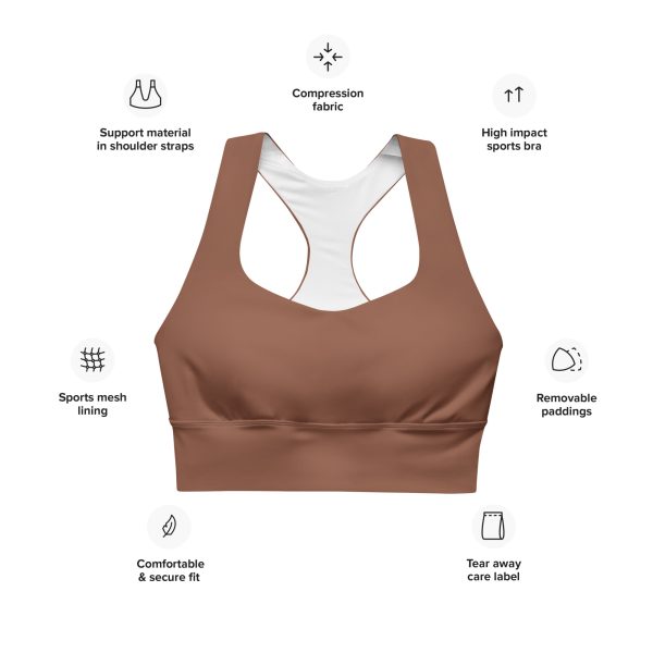 B09 Longline Sports Bra C3 - Image 9