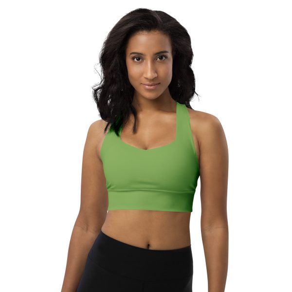 B11 Longline Sports Bra C3