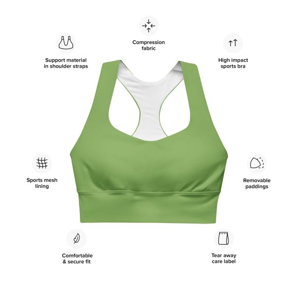 B11 Longline Sports Bra C3 - Image 10