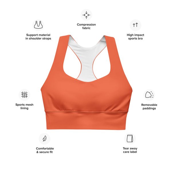 N02 Longline Sports Bra C3 - Image 10