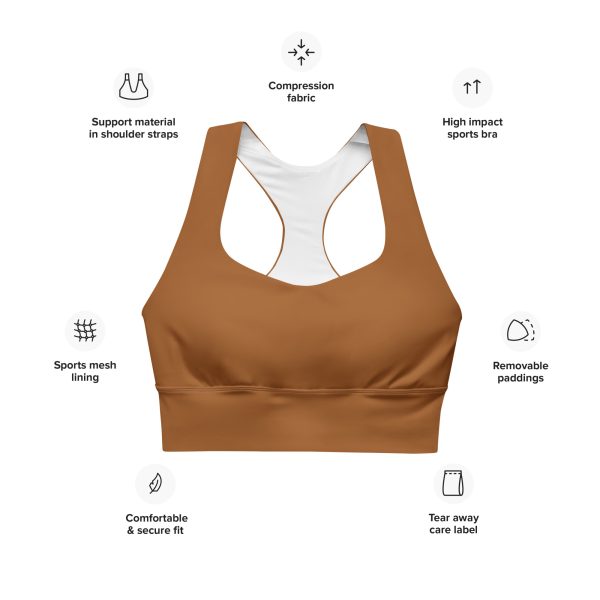 T47 Longline Sports Bra C2 - Image 9