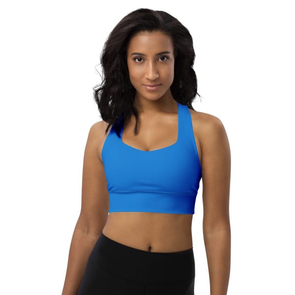 U01 Longline Sports Bra C2