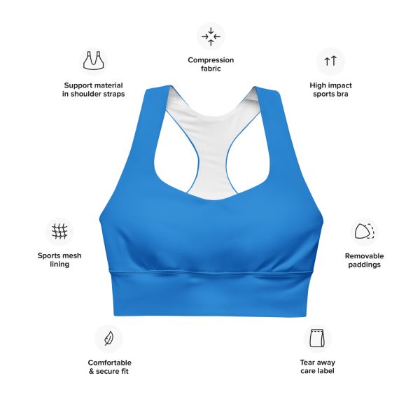 U01 Longline Sports Bra C2 - Image 9