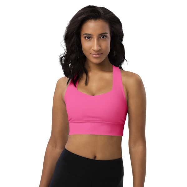 U04 Longline Sports Bra C3