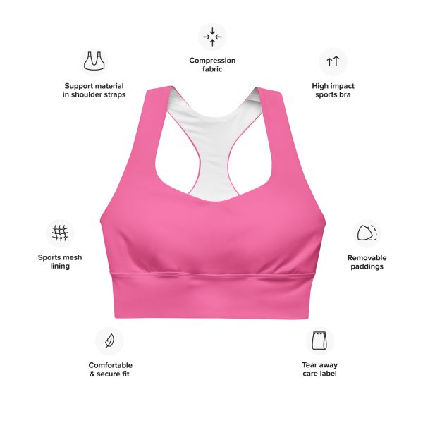 U04 Longline Sports Bra C3 - Image 8