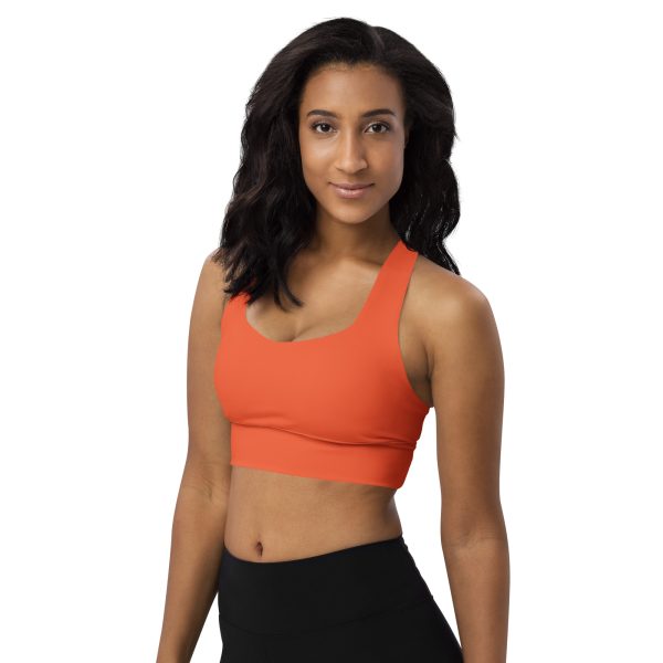 N02 Longline Sports Bra C3 - Image 11