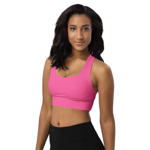 U04 Longline Sports Bra C3 - Image 10