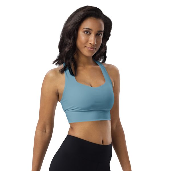 T85 Longline Sports Bra C3 - Image 12