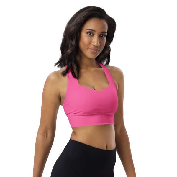 U04 Longline Sports Bra C3 - Image 11